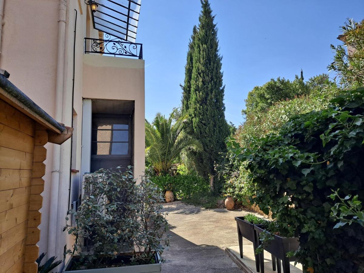 Hauts De Saint Pierre Maison De Ville 3 Chambres, Belle Terrasse Fayence Exterior foto