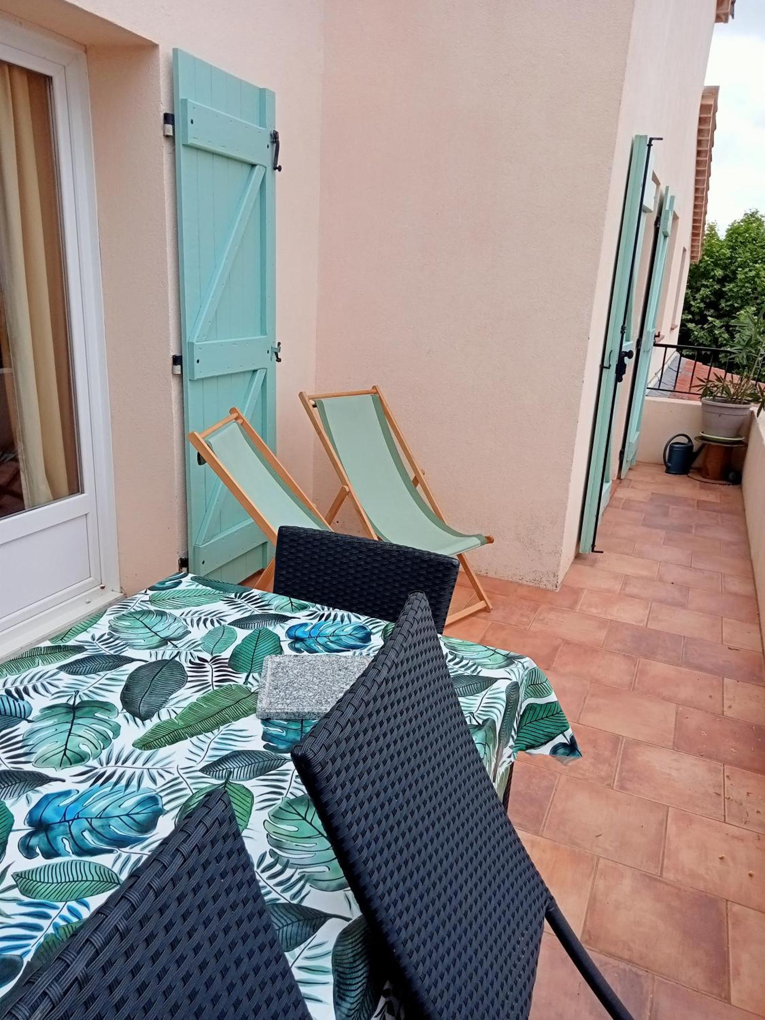 Hauts De Saint Pierre Maison De Ville 3 Chambres, Belle Terrasse Fayence Exterior foto