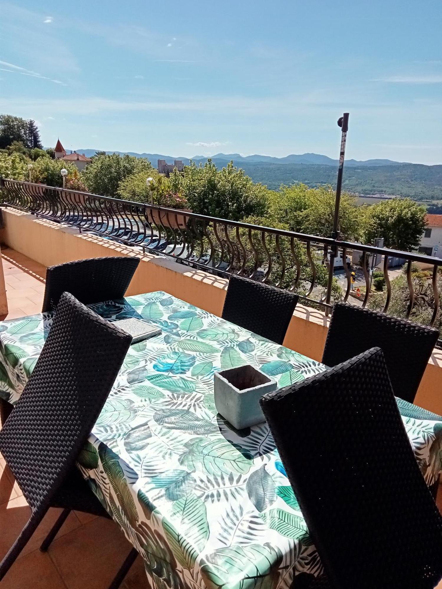 Hauts De Saint Pierre Maison De Ville 3 Chambres, Belle Terrasse Fayence Exterior foto