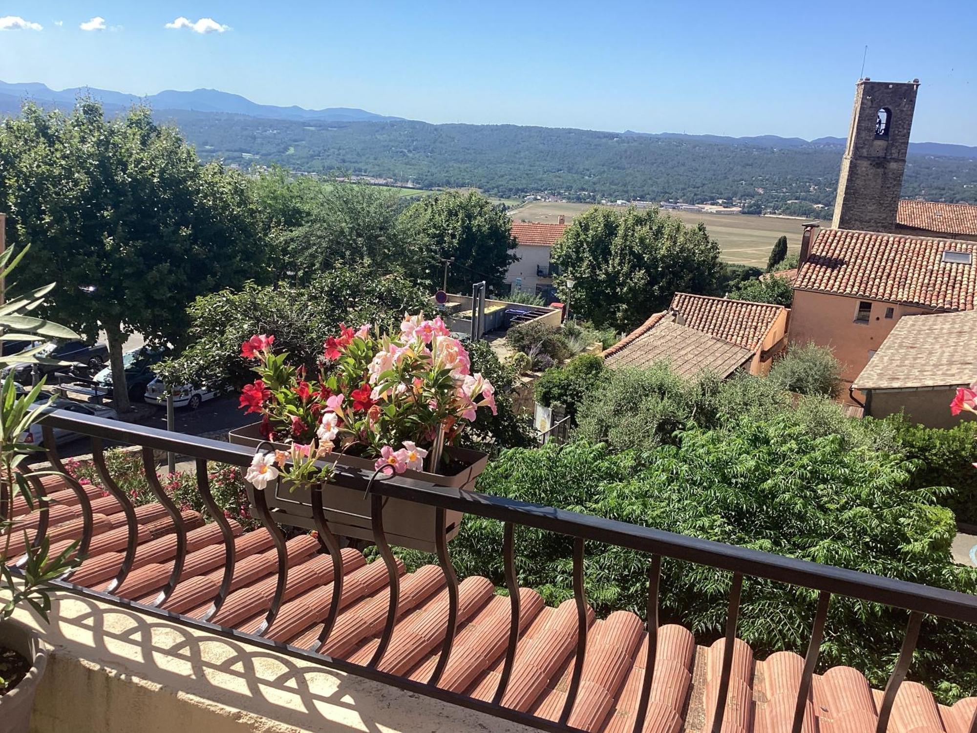 Hauts De Saint Pierre Maison De Ville 3 Chambres, Belle Terrasse Fayence Exterior foto